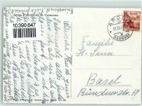 Arosa Plattenhorn ob Carmenna Winter Ski 1947