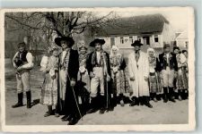 Prag Praha - Tracht
