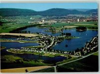 31737 W3260 Rinteln - Fliegeraufnahme Doktorsee Campingplatz