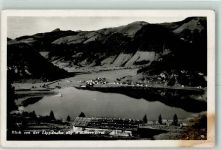 Lippenalm - Blick von der Lippenalm auf Walchsee
