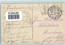 02370 Vailly-sur-Aisne 1915 - Kirche Feldpost WK I