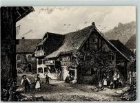 79688 W7862 Hausen im Wiesental - Hebels Heimathaus Alter Stich