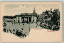 1001 Amsterdam - Pferdestraßenbahn