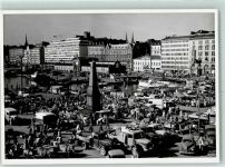 Helsinki Helsingfors - Marktszene LKW