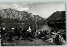 4866 Unterach Foto AK Attersee