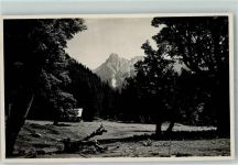 6215 Achenkirch Gebrauchsspuren Ahornboden Karwendel
