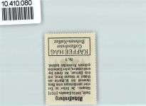 63739 W8750 Aschaffenburg - Kinderheim Wappen Kaffee Hag ca 1920-1940