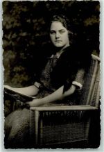 Buch lesen Privatfoto AK