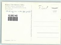 6673 Haldensee - Berghaus Cafe Adlerhorst