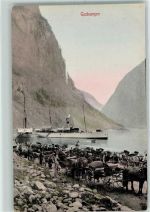Gudvangen - Hafen