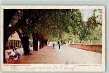 Mexiko City 1903 Gebrauchsspuren