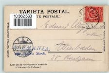 Mexiko City 1903 Gebrauchsspuren
