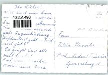 35457 W6304 Lollar - Blick auf Marburger-Straße Kath. Kirche Blick zur Rich. Wagner-Straße An der Waldstraße Neue Evangel. Kirche Am Buderus-Werk Schwimmbad-Café Rückseite mit Abschürfungen bzw Kleberesten