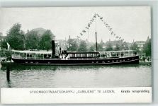 2311 Leiden - Dampfschiff Carsjens