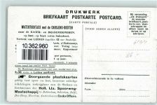 2311 Leiden - Dampfschiff Carsjens