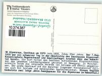 Alpenrose - Beschreibung aufgeklebt Gasthof Alpenrose