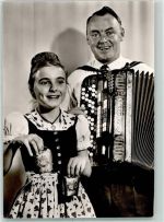 Volksmusik Alleinunterhalter Akkordeon Lois Doff AK Musikgruppe