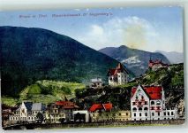 6364 Brixen im Thale 1914 - Hotel Wassrheilanstalt Dr. Guggenberg