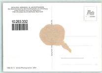 97440 W8727 Werneck - Schloss Rückseite mit Abschürfungen bzw Kleberesten