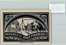 49584 W4557 Fürstenau b Bramsche, Hase - Notgeld Buten Porten
