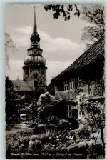 21680 W2160 Stade , Niederelbe - St. Cosmae Kirche Johanis Kloster