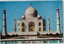 Agra - The Taj Mahal Denkmal