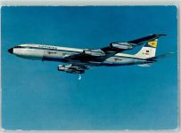 Boing 707 AK Lufthansa 1979