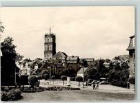 17235 O2080 Neustrelitz - Platz der Jugend Litfaßsäule