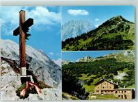 Carl von Stahl Haus - Hüttenstempel Gipfelkreuz