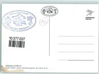 Carl von Stahl Haus - Hüttenstempel Gipfelkreuz