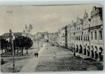 Telc Teltsch 1916 - Kirche