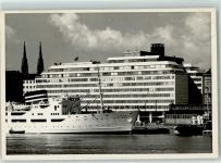 Helsinki Helsingfors 1957 - Hafen