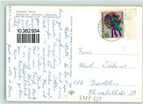 63477 W6457 Dörnigheim Gebrauchsspuren Kirche Wohnsiedlung