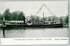 2311 Leiden - Dampfschiff Carsjens