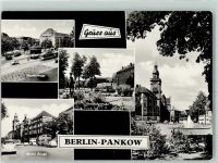 10115 O1100 Pankow - Rathaus Ossiatzkystrasse Breite Strasse