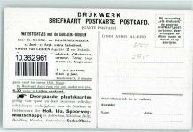 2311 Leiden - Dampfschiff Carsjens