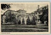 01731 O8216 Kreischa b Dresden - Sanatorium
