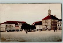 01877 O8500 Bischofswerda - Marktplatz Rathaus