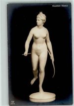 Diana Houdon Skulptur