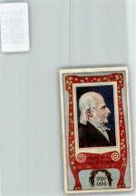Sammelbild Serie 40 Bedeutende Schulmänner Nr. 5 Friedr. Wilhelm Diesterweg Prominente
