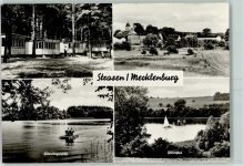 17255 O2081 Strasen - Campingdorf Ellenbogensee Rälitzsee