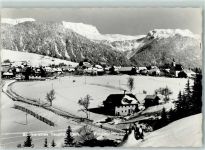 8982 Tauplitz - Dorfansicht Winter