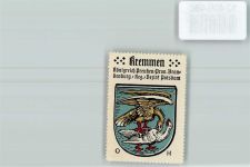 16766 O1423 Kremmen - Vignette Wappen Kaffee Hag ca 1920-1940