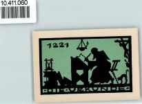 91522 W8800 Ansbach , Mittelfr - Notgeld Scherenschnitt