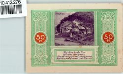 98666 O6121 Steinbach b Hildburghausen - Notgeld Schleifkotte