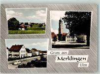 89188 W7901 Merklingen , Alb - Ortsmitte Bleichhaus Siedlungsweg VW Käfer