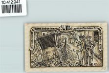 15344 O1260 Strausberg - Notgeld