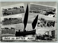 47043 Gatteo a Mare - Strand Segelboot