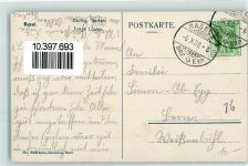 Basel Bâle Zoo Junge Löwen bei der Fütterung Löwe 1908
