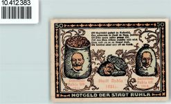 99842 O5906 Ruhla - Notgeld